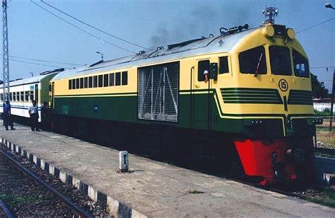 Indonesian Locomotive Train The First Indonesian Locomotive By Ge Cc 200