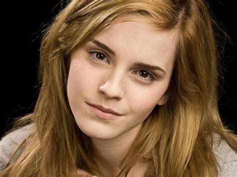 Hd Wallpaper Emma Watson Women Face Blonde Brown Eyes Actress Looking At Viewer