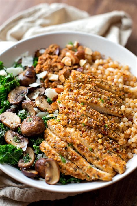 Disfunkshion | mediterranean couscous cakes. Parmesan Chicken with Sun-dried Tomato Cous Cous and ...
