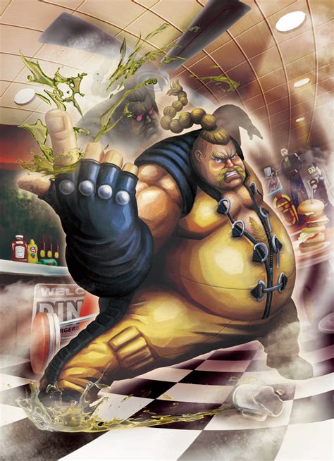 Rufus Street Fighter X Tekken Wiki Fandom Powered By Wikia