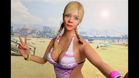 The Women Of Grand Theft Auto Gta Females Youtube