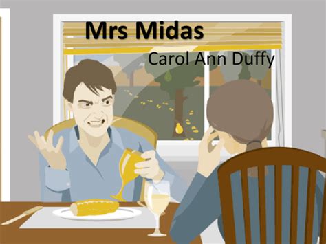 Sqa National 5 English And Higher Literature Poetry Mrs Midas By