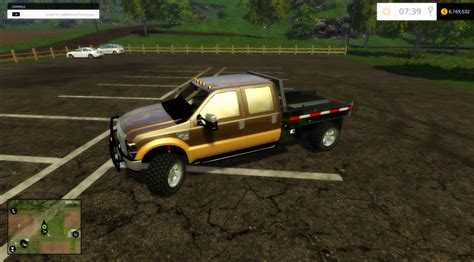 Ford F350 Flatbed For Fs 2015 Fs 15 Cars Mod Download