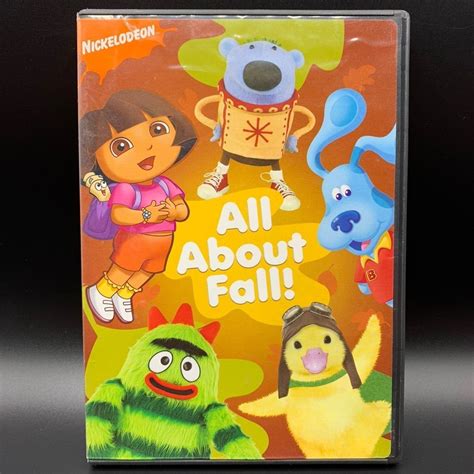 My nickelodeon dvd collection and blu ray and nick jr collection for 2021 feb/21/2021/. DVD - Nick Jr All About Fall on Mercari | Nick jr, Dvd, Go ...