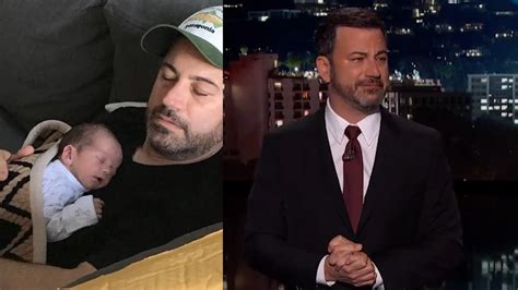 Jimmy Kimmel Tearfully Discusses Newborn Sons Heart Condition Whats