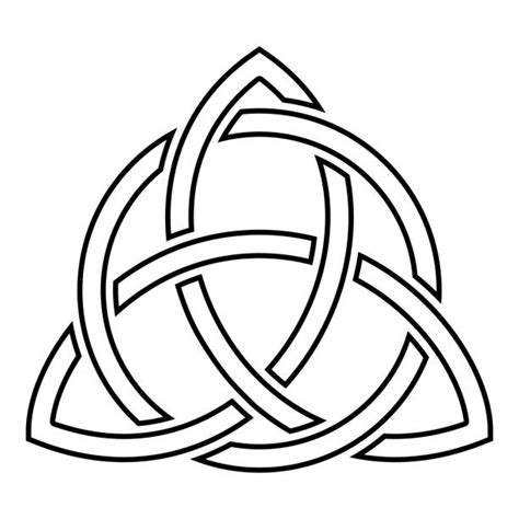 Triquetra Illustrations Royalty Free Vector Graphics And Clip Art Istock