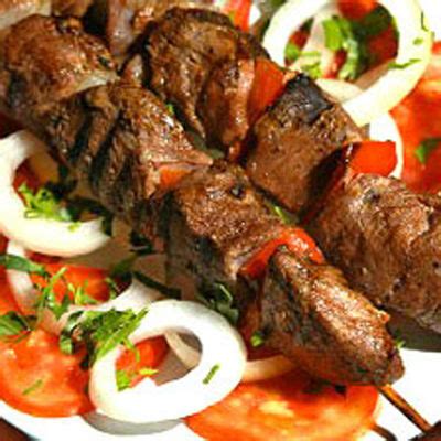 Make grilled meat skewers for a quick, . Shish Kebab Recipe | Awesome Cuisine