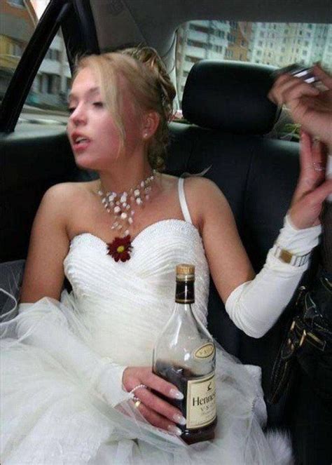 Brides That Drank Too Much Fun