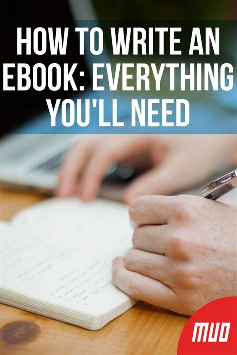 How To Write An Ebook Everything Youll Need Ebook Writing Ebook