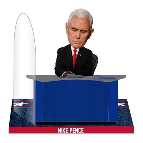 mike pence fly moment is a bobblehead after vice president debate