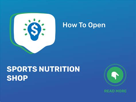 9 steps to launch your own sports nutrition shop start now