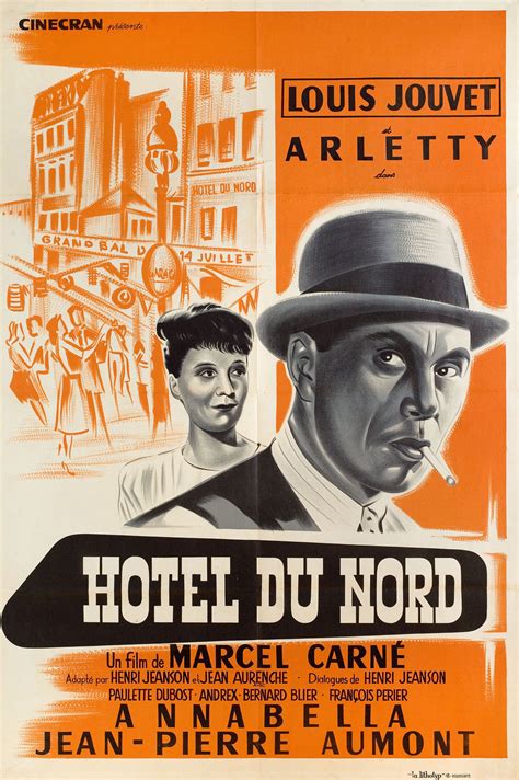 Der denkmalgeschützte ohlendorffs park lädt zu spaziergängen ein; Hotel du Nord R1950s French Half Grande Poster ...