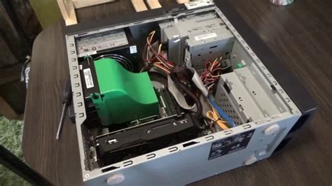 How to build a crypto mining rig in 2020 to earn bitcoin and ether. Gutting A Computer To Build A Mining Rig Part 1 - YouTube