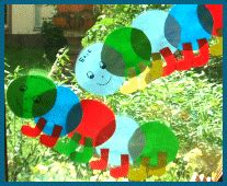 Wort und bildkarten fur das unterrichtsthema die kleine. Raupen und Schmetterlinge fürs Fenster im kidsweb.de