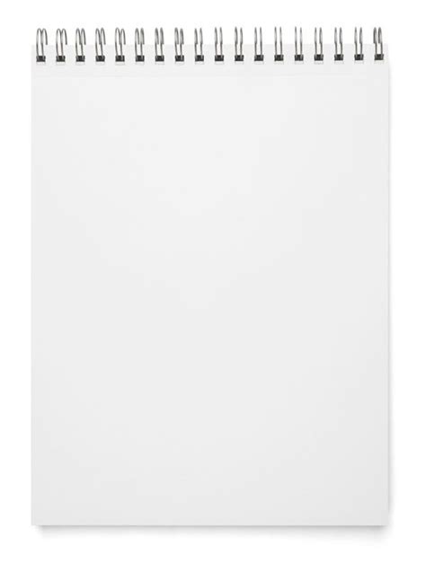 A Blank Notepad Psd Blank Notepads Note Pad Psd