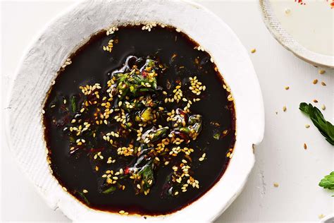 Honey Soy And Sesame Dipping Sauce