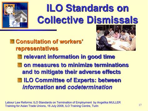 Labour law reforms & ilo ilo convention 158 • notice period • reasonable duration • compensation in lieu of notice • loss of right in case of serious misconduct • time off for seeking a. PPT - Labour Law Reforms & ILO Standards on Termination of ...