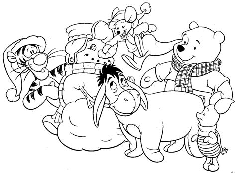 Download Disney Christmas Coloring Pages - Best Coloring Pages For Kids