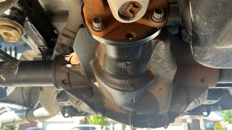 Rear Diff Issues Now F150gen14 2021 Ford F 150 Tremor Raptor