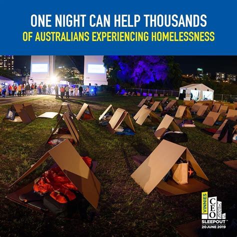 Helping To Fight Homelessness With The Vinnies Ceo Sleepout® Digicall Assist