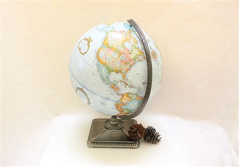 Vintage Replogle 12 Inch Diameter World Classic Series Globe