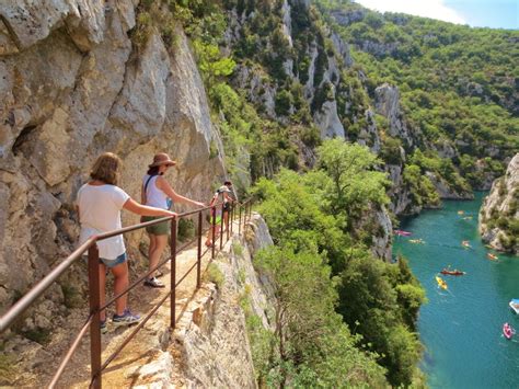 Quinson Hike Gorges Du Verdon Provence Gorges Du