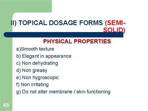 Drug Dosage Forms 1 Dosage Forms 2 Definition