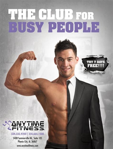 Anytime Fitness Print Advertising Gym Advertising Anytime Fitness