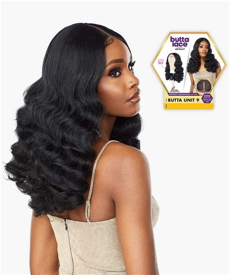 Sensationnel Synthetic Hair Butta Lace Front Wig Butta Unit 9 1b In