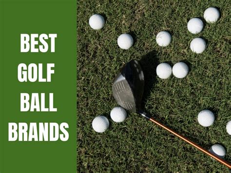 7 Best Golf Ball Brands In 2023 Golf Educate