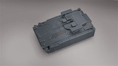 Stl File Ifv Kurganets Bmp Kurganets Template To