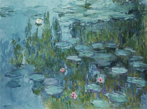 Claude Monet Water Lilies 1915 Rmuseum
