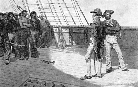 Definition of Impressment of Sailors