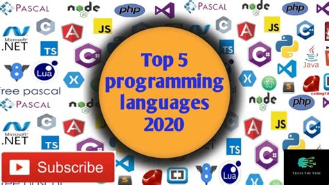 Top 5 Programming Languages 2020 Youtube