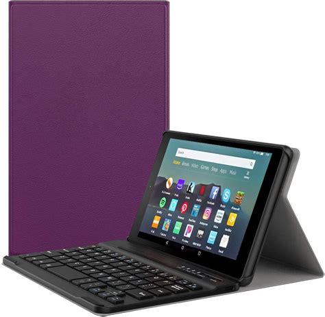 Moko Keyboard Case Fits All New Amazon Kindle Fire 7 Tablet