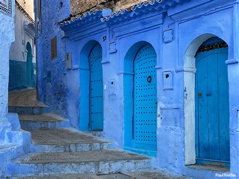 Into The Blue City Moroccos Chefchaouen And Fes Travels With My