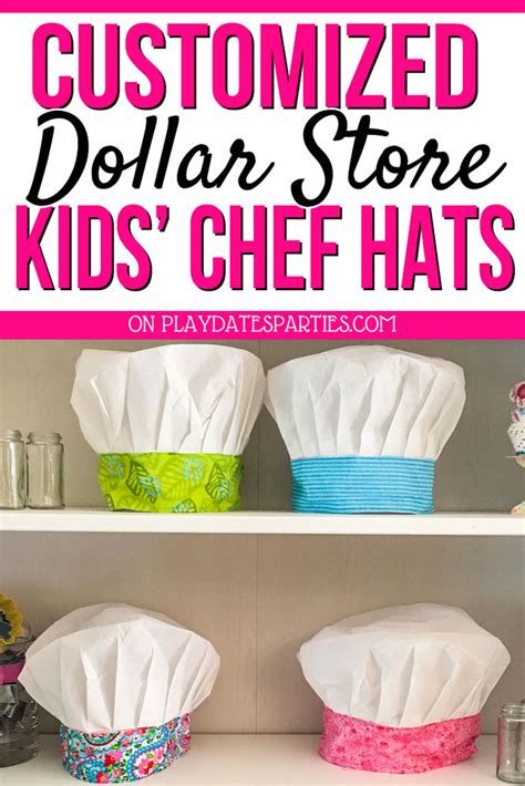 How To Make The Most Adorable Kids Chef Hat Easy Crafts