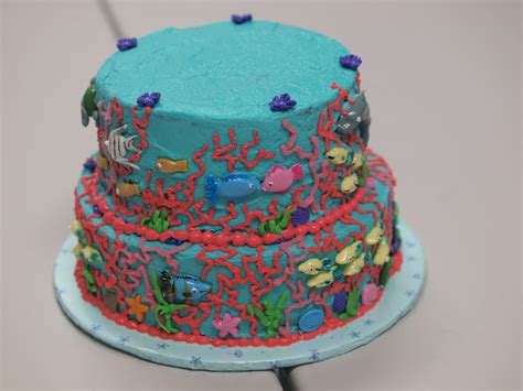 Kickin Cakes By Kerry Coral Reef Cake 2