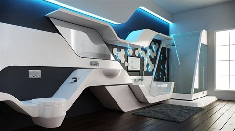 Futuristic Architecture Interior Diy