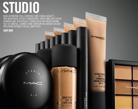 Studio Mac Cosmetics Official Site Cosmetics Brands Online