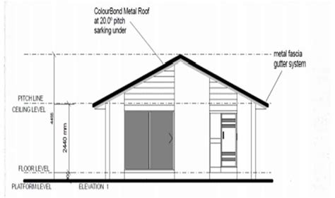 Granny Flat Kit Home Plan B Spark Homes