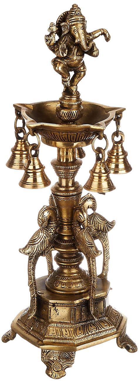 Buy Indian Diwali Oil Lamp Pooja Diya Brass Light Puja Decorations