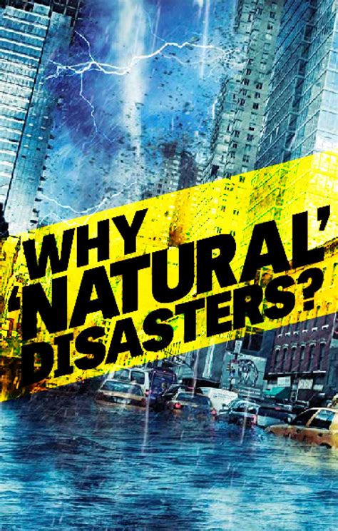 Environmental disasters will occur whenever there is a disruption in the balance of the environment. Why 'Natural' Disasters? | theTrumpet.com