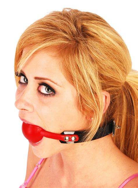 The Original Super Grip Ball Gag Inch Red Ball Leather Made In Usa Ebay