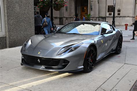 The ferrari 812 superfast is the perfect car for design and sporty driving lovers. 2018 Ferrari 812 Superfast For Sale In Chicago