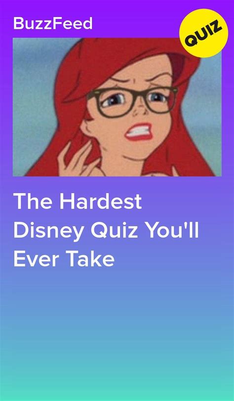 The Hardest Disney Quiz Youll Ever Take Disney Quiz