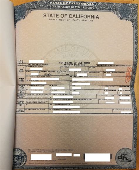 Hall Of Records San Bernardino Ca Birth Certificate