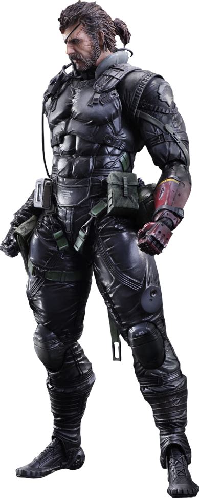 Venom Snake Sneaking Suit Ver Collectible Figure Metal Gear Metal