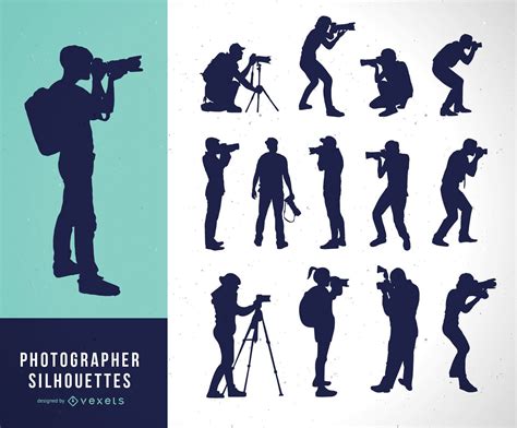 Male Photographer Silhouette