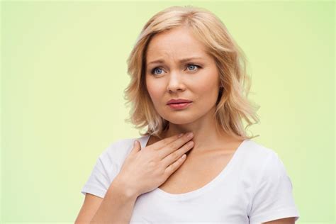 Lump In Throat Causes And Solutions Scary Symptoms